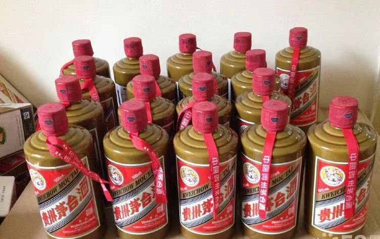 大渡口精品茅台酒回收